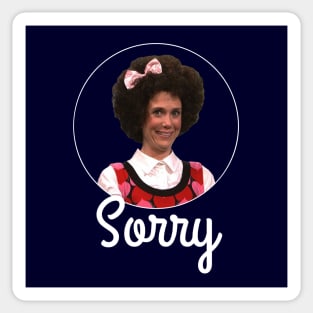 Sorry - Gilly Sticker